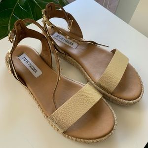 Steve Madden espadrille sandals